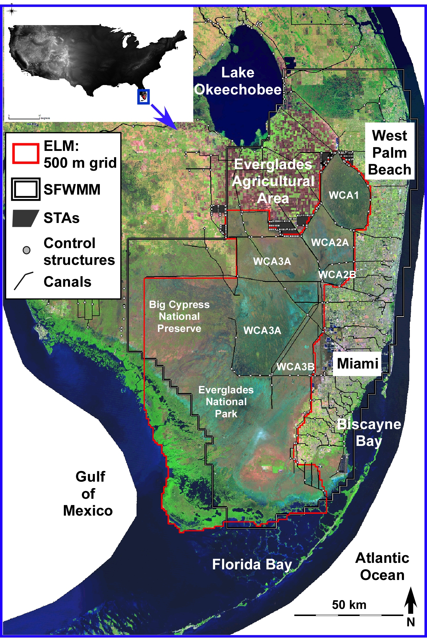 Regional ELM domain