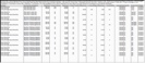 Summary table example