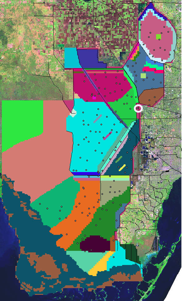 REMAP map graphic